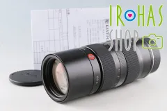Leica Vario-Elmar-R 80-200mm F/4 E60 ROM Lens CLA By Kanto Camera #60167Tのサムネイル