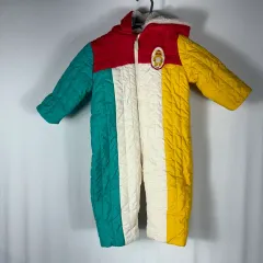 BEBE DE PINO ベベデピノ ダウン ボディスーツ 宇宙服 90