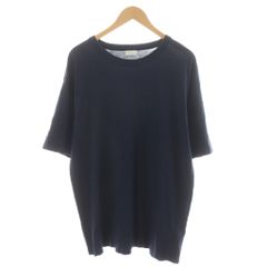 HERMES エルメスコットン100％ 半袖ニットブラックレイタリア製 - メルカリ