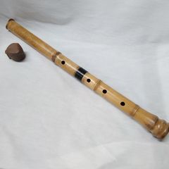 美品】尺八 琴風調 和田謹製 木製 継ぎ管 邦楽 和楽器 - メルカリ