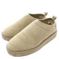 スイコック suicoke アパルトモン 21AW MOUTON SABO ムートンサボ ビブラムソール ベージュ 26cm /☆Gのサムネイル