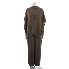 23SS✨️theory luxe HATCH ギャザー ロングワンピース 洗える - メルカリ