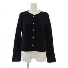 シンゾーン Shinzone 25SS BOUCLE KNIT JACKET ブークレ ニット ジャケット FO 紺 25SMSNI09 /BMのサムネイル