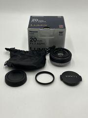 美品】LUMIX 20mm F1.7 ASPH H-H020 単焦点レンズ - メルカリ
