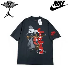 ナイキ 半袖 Tシャツ US購入 ジョーダン バスケ 黒 180814