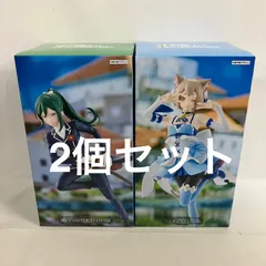 未開封 Re:ゼロから始める異世界生活  10th ANNIVERSARY フェリス クルシュ・カルステン フィギュア 2個セット SF5D16 c107