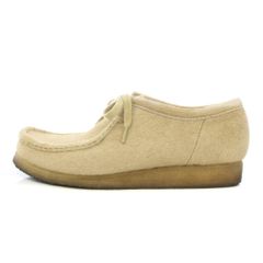 Clarks クラークス シェイカーブーツ ワラビー ビーズワックス UK9