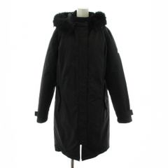 新品 Cape HEIGHTS ケープハイツ ムラサキ ダウン コート XS - メルカリ