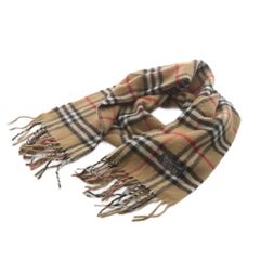 BURBERRY ノバチェック ウールシルク 大判ストール - メルカリ