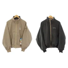 コロンビア Columbia フリークストア別注 W Imperial Park Jacket リバーシブルジャケット フリース ナイロン XS グレー ベージュ /KHのサムネイル