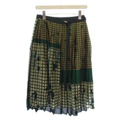 sacai ラップスカート ブラック✕バンダナ柄 サイズ1 - メルカリ