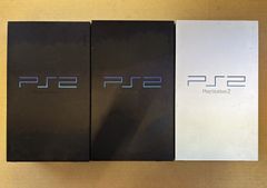 3台セット【SONY ・ソニー】PlayStation2 PS2本体 ゲーム機器 動作