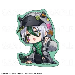 【新品】シール・ステッカー 乙夜影汰 でびデコパーカー ちびキャラver. ダイカットステッカー 「TVアニメ ブルーロック」