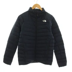ザノースフェイス THE NORTH FACE Thunder Jacket サンダージャケット ダウンジャケット ジップアップ アウター L 紺 ネイビー NY82212 /YM