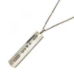 ティファニー(Tiffany) ティファニー ネックレス ナローバー シルバー925レディース