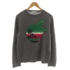 ヴァレンティノ ヴァレンチノ  VALENTINO ニット セーター 長袖 ウール カシミヤ混 S グレー QV3KC27M55L /AN71のサムネイル