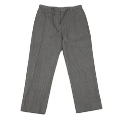 メゾンマルタンマルジェラMaison Martin Margiela 14 ウールヘリンボーン織りパンツ グレー44のサムネイル