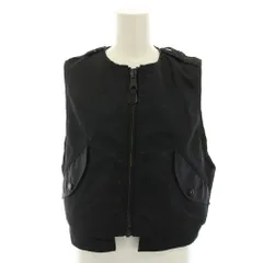 ハイク HYKE タイプL-2Aベスト TYPE L-2A VEST 前開き ジップアップ OSFA 黒 ブラック 17508 /YTのサムネイル