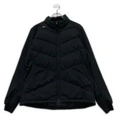 中古 メンズ ミズノゴルフ mizunoGOLF ダウンジャケット XL 紺 ネイビー 寒さ対策 防寒のサムネイル