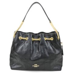 COACH 【公式】エヴリン ラージ ショルダー バッグ・キルティング