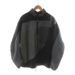 ヨシオクボ yoshio kubo See-Through Boa Blouson ブルゾン ジャケット 3 グレー 黒 ブラック YKF25508 /AN18のサムネイル