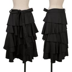 comme des garcons ラップスカート フリルデザイン - メルカリ