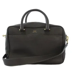 マニュエルミラノ MANUEL MILANO ハンドバッグ ショルダーバッグ 2WAY レザー グレー /BMのサムネイル