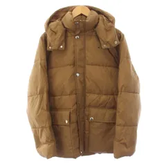 マルニ MARNI 子供服 M00LY KIDS 中綿ジャケット ナイロン ジップアップ 14 茶 ブラウン M01558 /HNのサムネイル