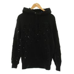 SS2021 ロゴ ドットアイレット プルオーバーフーディー - メルカリ
