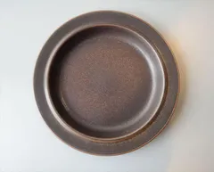 【送料無料】ARABIA アラビア Ruska 25cm プレート お皿 ルスカ 北欧食器 フィンランド 陶器 北欧 ヴィンテージ アンティーク_260414のサムネイル