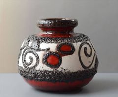【ドイツ Scheurichの花瓶 】ミッドセンチュリー ヴィンテージ 426 ドイツ Scheurichの花瓶 】ミッドセンチュリー ヴィンテージ 426