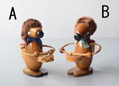 木製 カモ　デコイ　ウォールフック　2点セット　vintage　壁掛け　鴨 木製 カモ デコイ ウォールフック 2点セット vintage 壁掛け 鴨 - メルカリ
