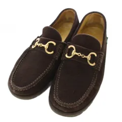 パラブーツ Paraboot ユナイテッドアローズ別注 ビット ローファー スエード 6.5 ブラウン 0719 /TKのサムネイル