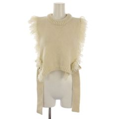 HYKEハイク/ファーベストFAUX SHEARLING CROPPEDVEST - メルカリ