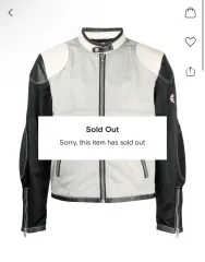 新品) DIESEL ディーゼル J-クリエイター シルバー バイカージャケット 48