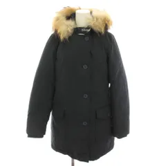 ウールリッチ WOOLRICH アークティックパーカ ARCTIC PARKA ダウンコート アウター フード ラクーンファー XS 紺 ネイビー ベージュ 1502250 /YTのサムネイル