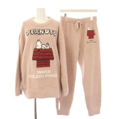 PEANUTS】SNOOPY×BEAR ジャガードプルオーバー&ショートパンツ - メルカリ