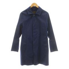 【美品】マッキントッシュ　ステンカラーコート　38 ロロピアーナ 美品】マッキントッシュ ステンカラーコート 38 ロロピアーナ - メルカリ