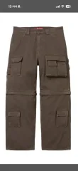 2026年最新】supreme zip-off utility pantの人気アイテム - メルカリ
