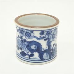 楽助造 南蛮縄簾水指（共箱） 水指し 茶道 茶道具 おしゃれ 水差し
