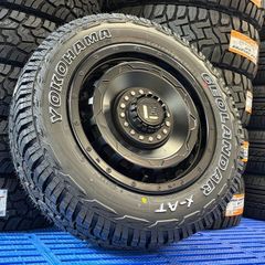 美品 ハイエース 16インチ ヨコハマ ジオランダー AT 215/65R16 - メルカリ