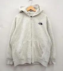 ★7387☆THE NORTH FACE ノースフェイス Square Logo FullZip スクエアロゴフルジップパーカー NT62038　L
