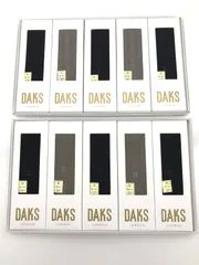 Daks　ダックス　ビジネスソックス　紳士靴下　10足　まとめ　3947のサムネイル