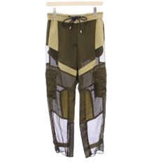 sacai 花柄カーゴパンツ | Mercari