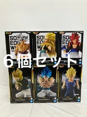 未開封 ドラゴンボール フィギュア 6種セット LF5A41 f111
