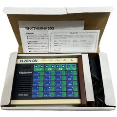 ZEN-ON ゼンオン Rhythmina RTM-302 リズムボックス - メルカリ