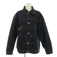 シンゾーン Shinzone 21SS タイプ50Sデニムジャケット TYPE 50S DENIM JACKET ジージャン Gジャン アウター 34 紺 ネイビー 21MMSJK05 /YTのサムネイル