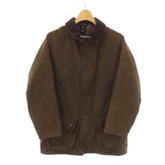 Barbour BORDER オイルドジャケット 裏地チェック オーバーサイズ