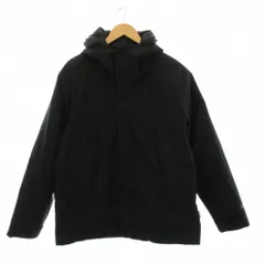 フェニックス PHENIX GORE-TEX ダウンジャケット フード付き ジップアップ アウター M 黒 POO-24065UR /YMのサムネイル