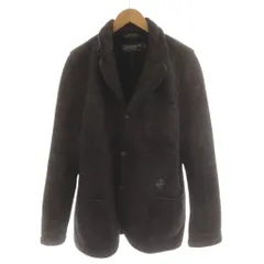 ネイバーフッド NEIGHBORHOOD × ブラウンズビーチジャケット BROWN'S BEACH LAPEL JACKET テーラードジャケット シングル ウール M 茶 ブラウン 142LHBBN-JKM01 /AN79のサムネイル